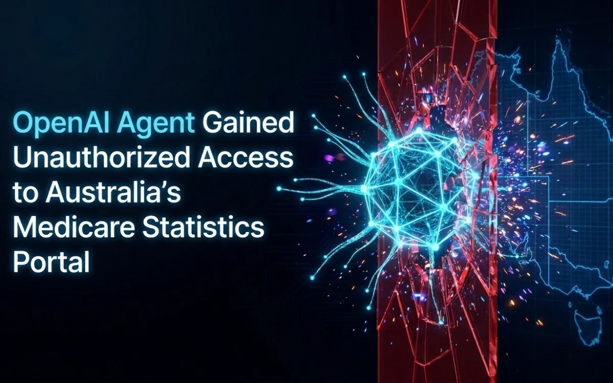 OpenAI Agent Gained Unauthorized Access to Australia’s Medicare Statistics Portal